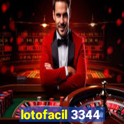 lotofacil 3344